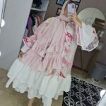 مانتو مزونی پایین چین(۱۱۶۷۴)