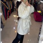 پالتو چرم چهارجیب47349 - Image 3