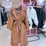 پالتو چرم ماکسی داخل استر(۲۲۴۱۴)