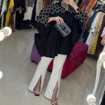 مانتو خامه دوزی صدفی(۱۷۰۱۵)