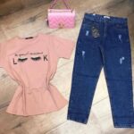 شلوار جین مام استایل