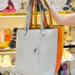 کیف بزرگ سنگی مربعی