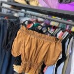 تاپ یقه چین