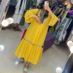 مانتو خامه دوزی آستین کلوش