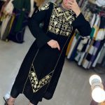 مانتو خرجکار زیبا