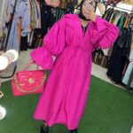 بارونی آستین پفی(۲۲۶۹۹)