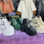 نیم بوت پرچی زیبا(۲۳۷6۹)