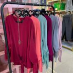 شومیز ترک آستین گره(۲۳۱۱۱)