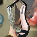 کفش آبشاری نگینی