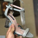 کفش اویز نگینی