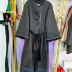 مانتو مزونی استین کلوش خرجکاری