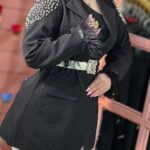 کت سنگ کاری شده رنگی