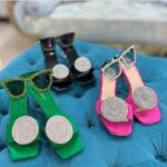 صندل نگینی بسیار شیک