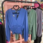 شومیز ابرو باد پایین کش27454