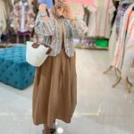 ست کت پیراهن لنین27764