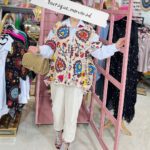 مانتو کوک دوزی و شومیز(۲۷۴۱۳)