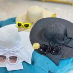 کلاه حصیری زیبا