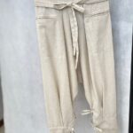 شلوار لنین پایین بندی