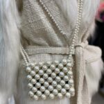 کیف مرواریدی زیبا