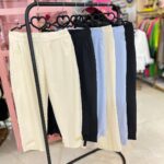 شلوار لینن مام