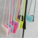 کیف عروسکی مرواریدی