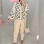 کت لینن تمام کوک دوزی(۲۸۷۳۷)