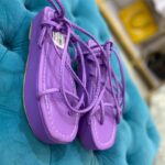 صندل بند ضربدری چرم