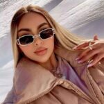 عینک پرسینگی نگینی