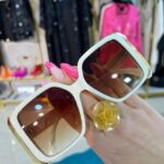 عینک لوییز ویتون بزرگ