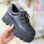 کتونی پوست ماری نگین دار