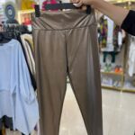 لگ چرم دوبرکش بژ