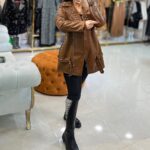 پالتو  چرم پرچی(۲۳۶۷۹)