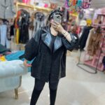 پالتو شنل ترکیبی(29657)