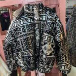 کاپشن نقره ای ال وی