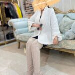 پالتو شنل آستین دکمه(۲۹۸۷۵)