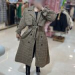 پالتو فوتر بلند آستردار(30180)