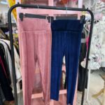 شلوار مخمل کمر گنی