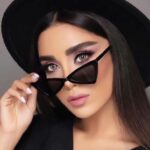 عینک چنل مثلثی فانتزی