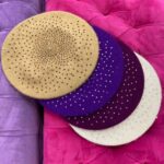 کلاه پاریسی نگینی