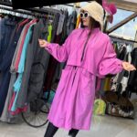 بارونی صورتی بلند