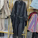 پالتو پانچی مغزدوزی31088