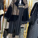 کت مخمل گلدوزی و آینه کاری31064