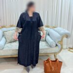 پالتو پانچی آستین پلنگی31084