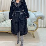 پالتو پوست مرواریدی بلند31243