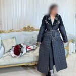 کاپشن نگین دوزی بسیار باکیفیت31567