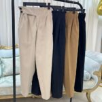 شلوار فوتر کمردگمه31635