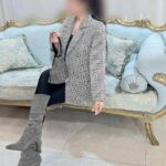 پالتو شنل شیش دکمه30993