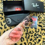 عینک ری بن رنگی