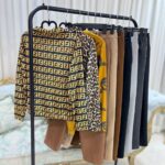 شومیز مخمل یقه اسکی