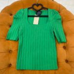 بافت یقه مربع